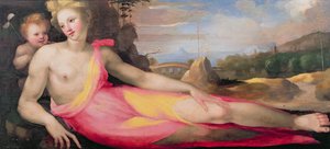 Venus en Cupido, ca. 1519